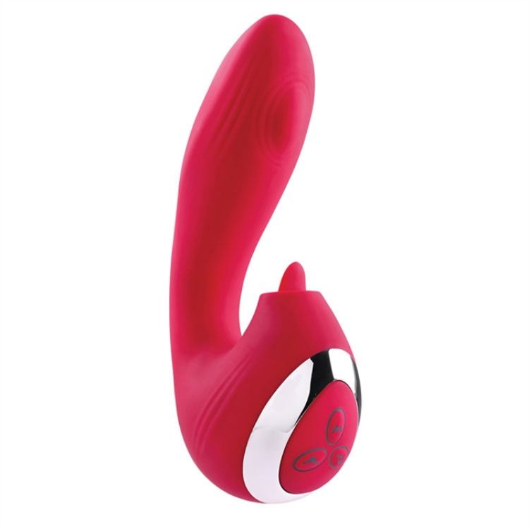 Image de Eve's Clit Loving Thumper Vibe - Silicone