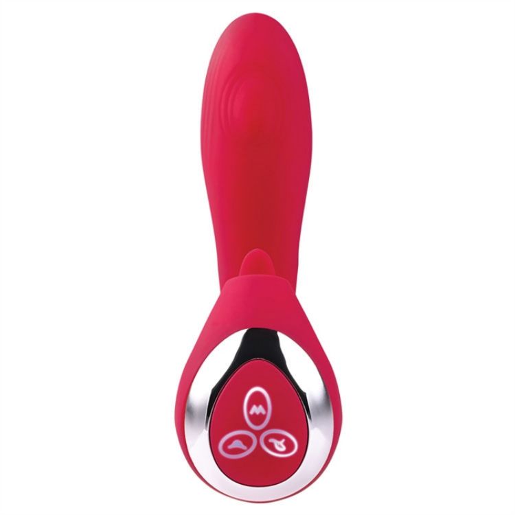 Image de Eve's Clit Loving Thumper Vibe - Silicone