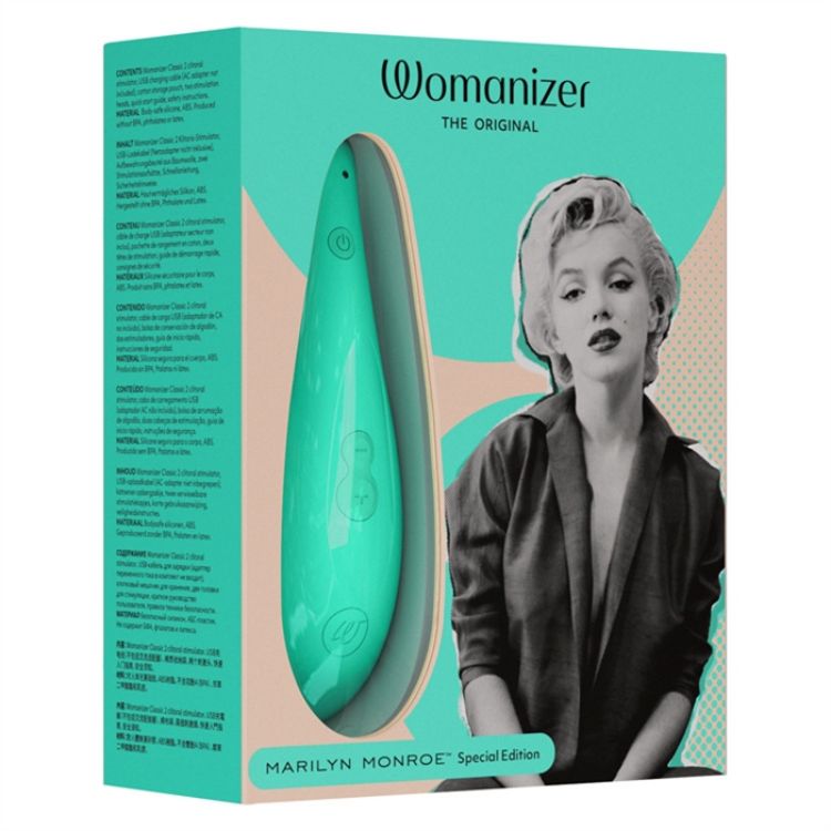 Image de W-Classic 2 Marilyn Monroe Vert Menthe