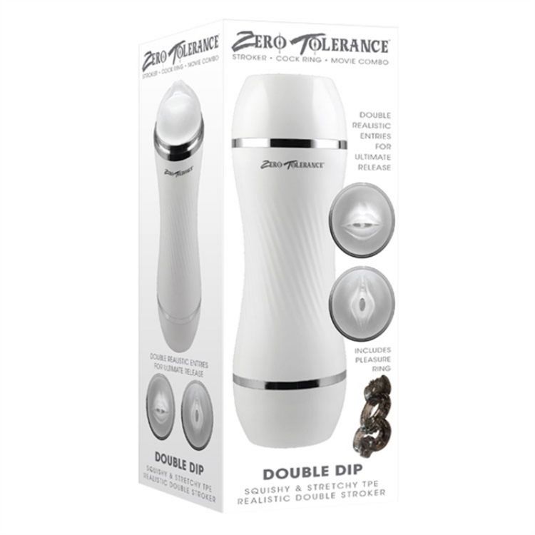 Image de Double Dip - Stroker - White