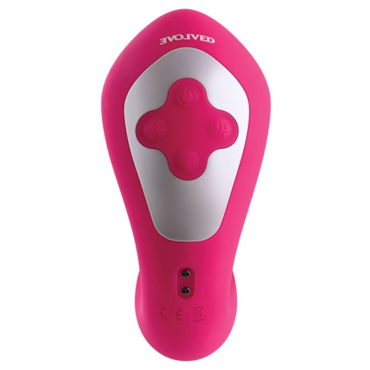 Image de Buck Wild - Pink - Silicone Rechargeable