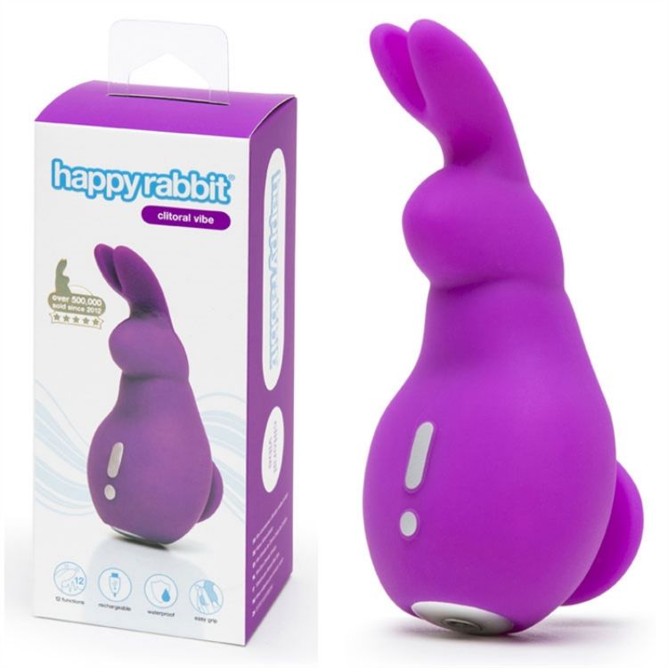 Image de Happy Rabbit - Mini Ears Rabbit Finger Purple