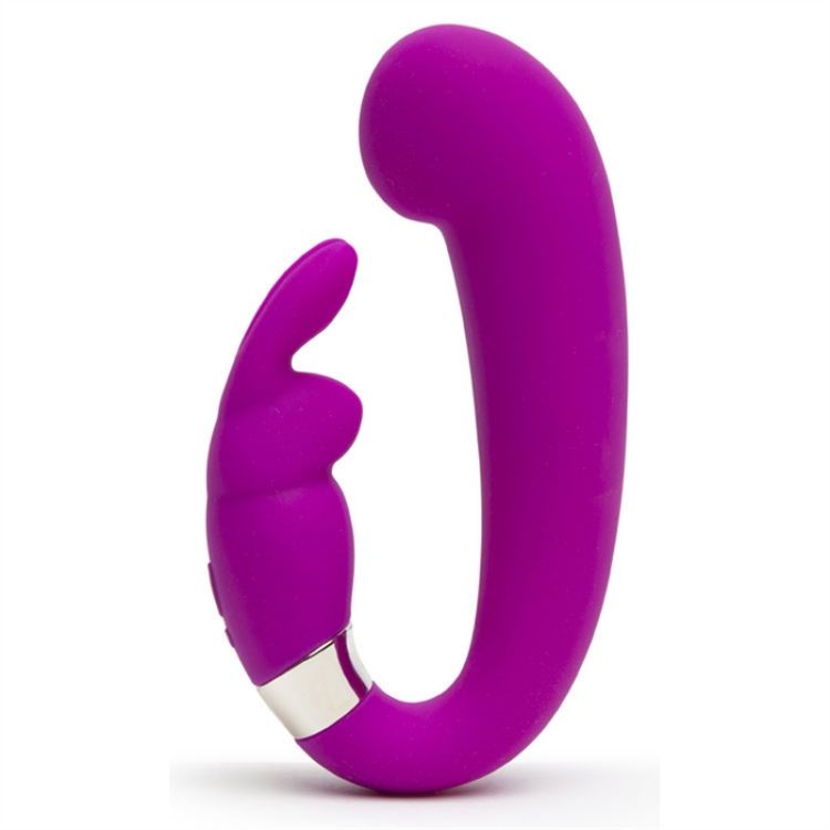 Image de Happy Rabbit - G-Spot Clitoral Curve Mini Vibe