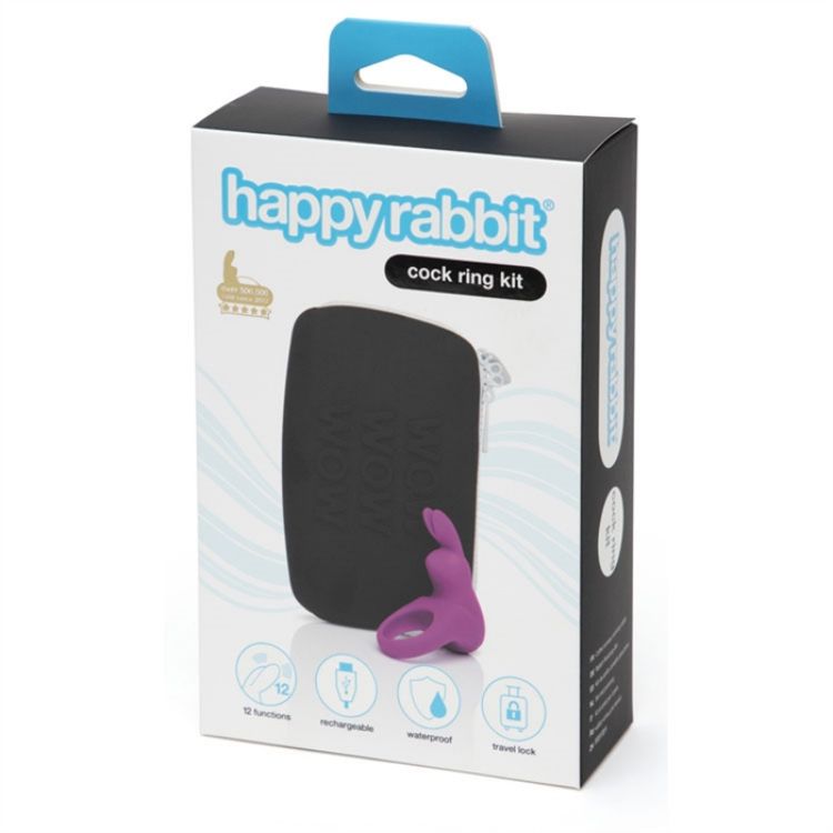 Image de Happy Rabbit - Cockring Kit (2 piece)