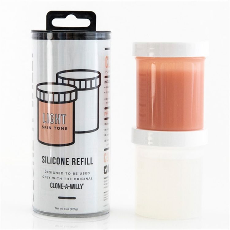 Image de Refill CAW Silicone Light Tone