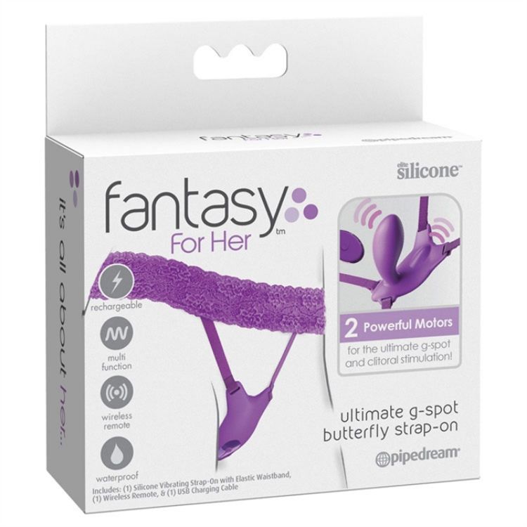 Image de Fantasy For Her Ultimate G-Spot Butterfly Strap-On