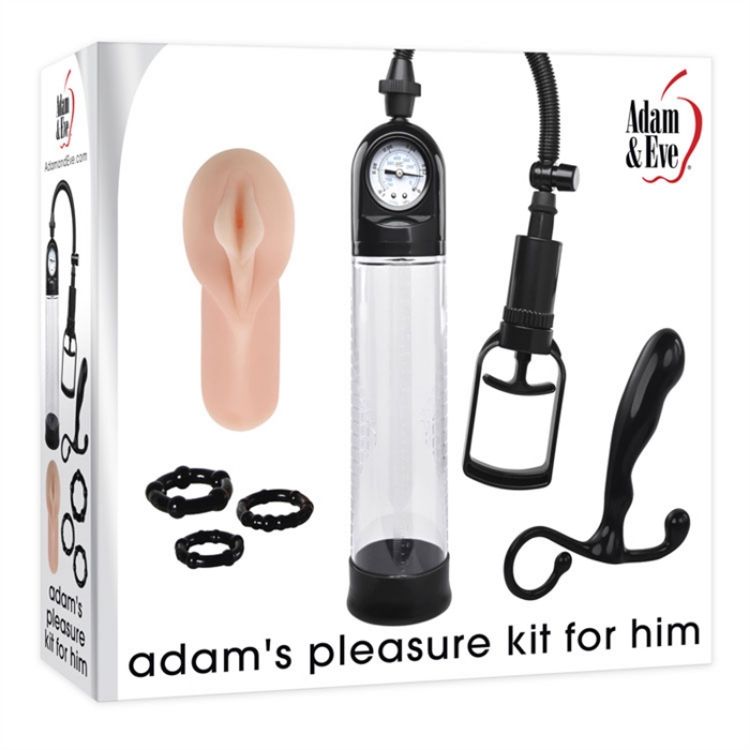 Image de ADAM'S PLEASURE KIT FOR HIM