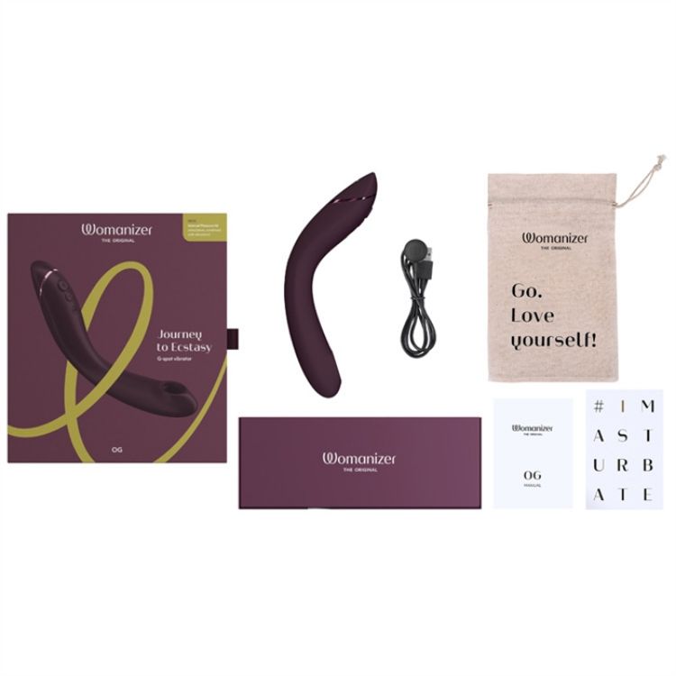 Image de Womanizer OG Aubergine