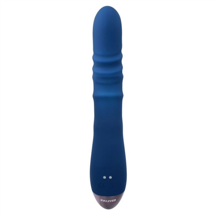 Image de The Ringer - Silicone Rechargeable - Blue