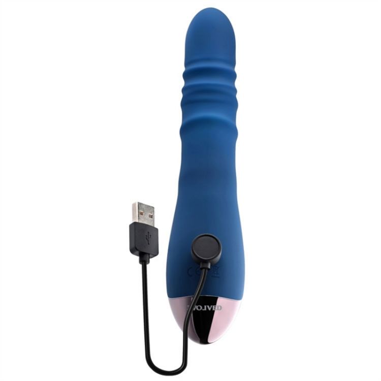 Image de The Ringer - Silicone Rechargeable - Blue