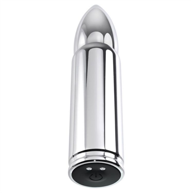 Image de Full Metal Love - Rechargeable Bullet Chrome