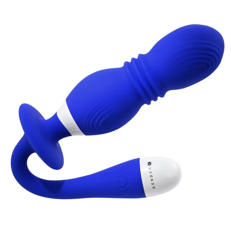 Image de Play Ball - Silicone Rechargeable - Blue