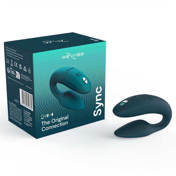 Image de We-Vibe Sync 2 - Green Velvet