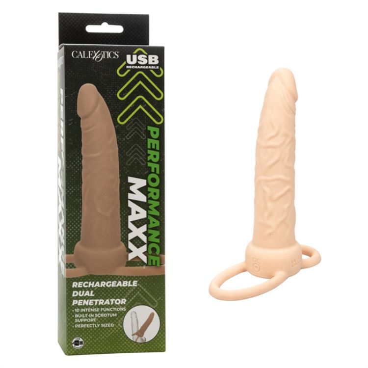 Image de Performance Maxx Recharg. Dual Penetrator - Ivory