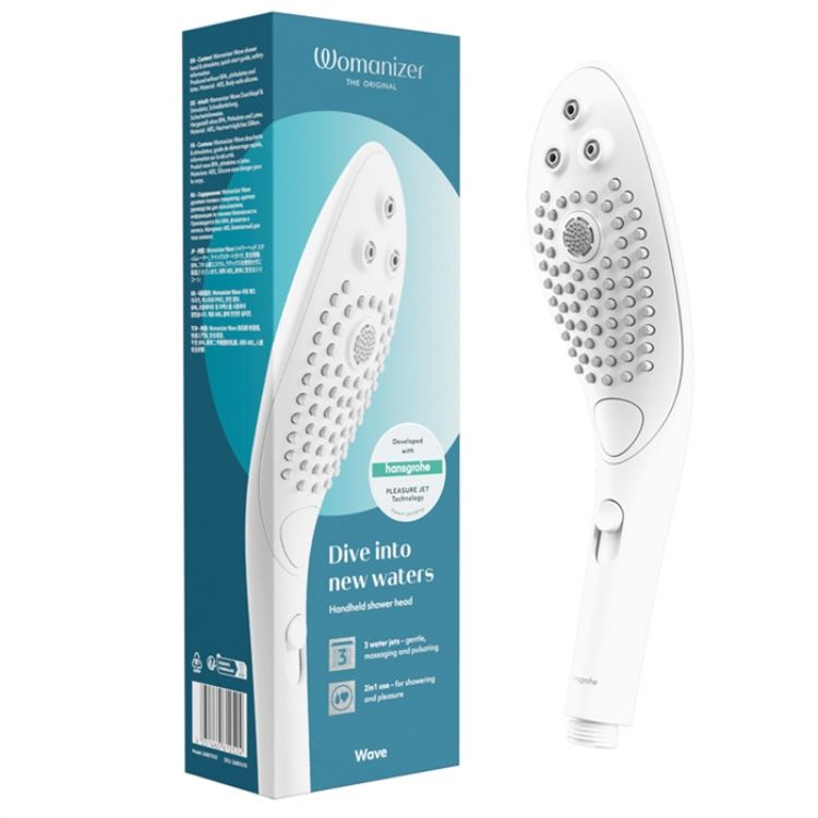 Image de WOMANIZER WAVE BLANC