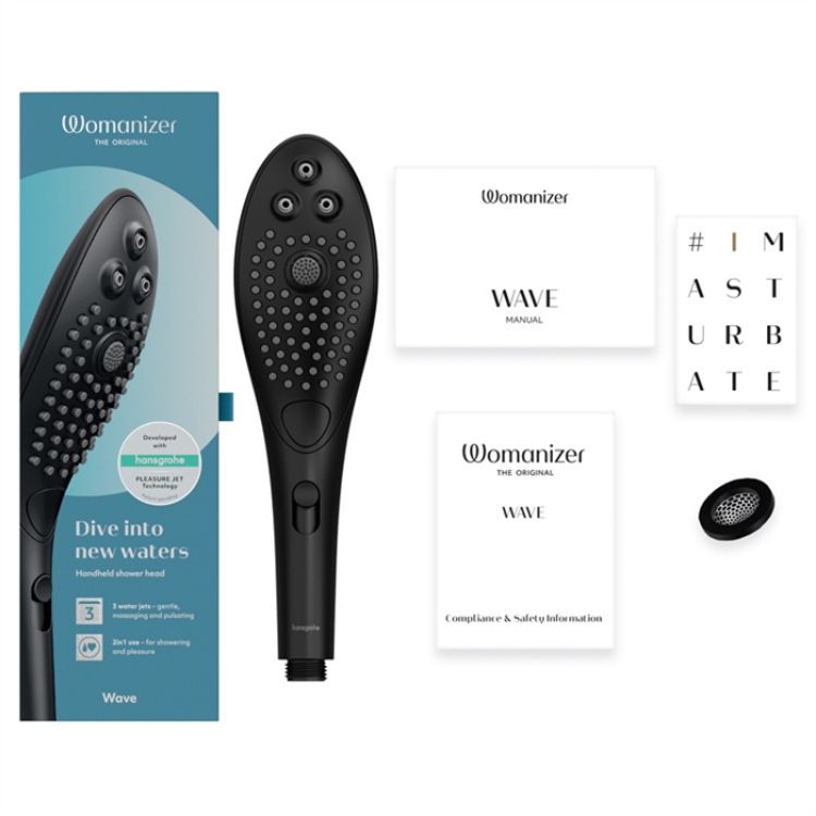 Image de WOMANIZER WAVE NOIR