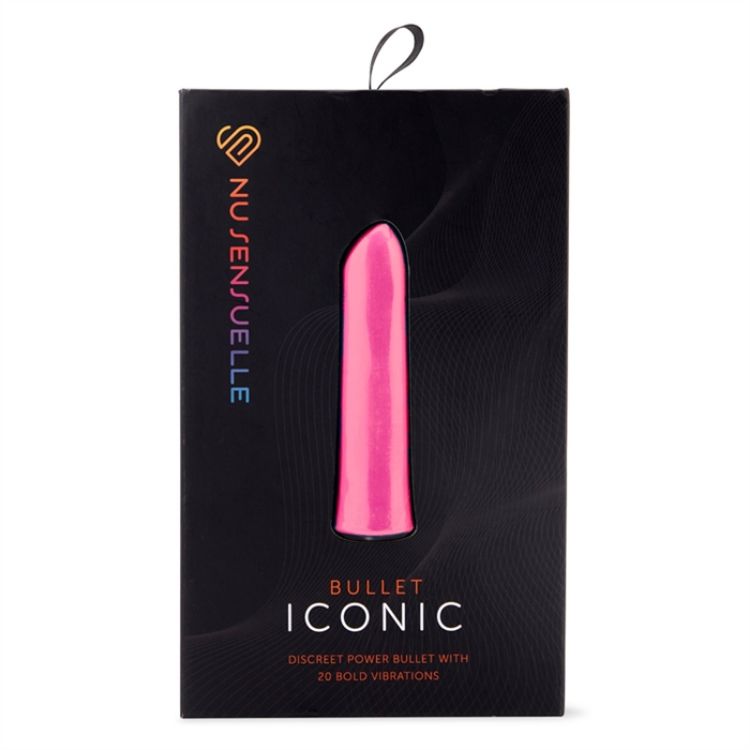 Image de Sensuelle - Iconic Bullet - Deep Pink