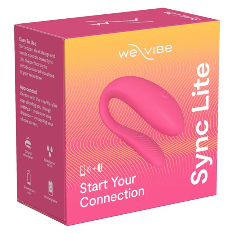 Image de We-Vibe Sync Lite Rose