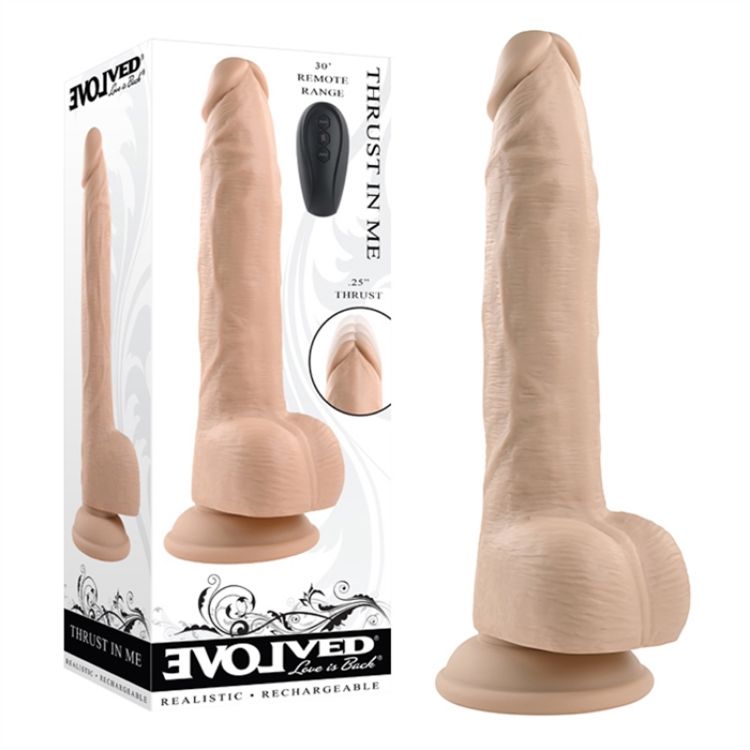 Image de Thrust in Me Light - Silicone Rechargeable