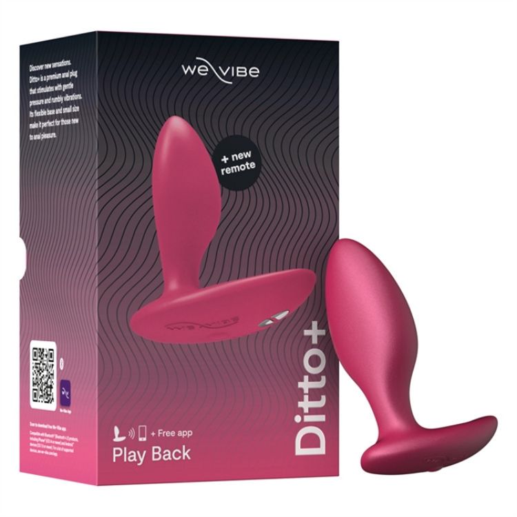 Image de We-Vibe Ditto+ Rose Cosmique