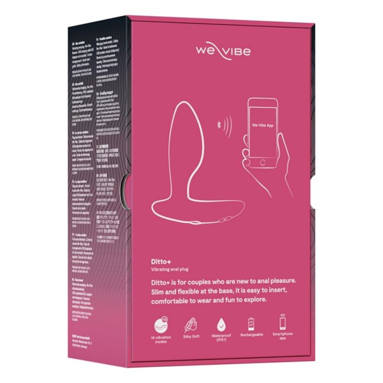 Image de We-Vibe Ditto+ Rose Cosmique