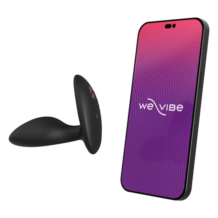 Image de We-Vibe Ditto+ Noir Satine