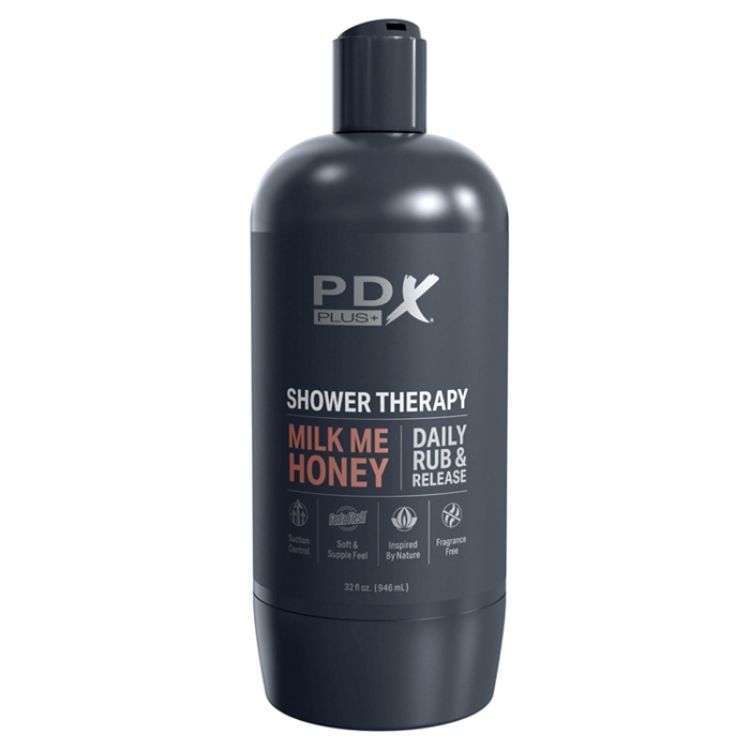 Image de PDX Plus Shower TherapyMilk Me Honey - Tan