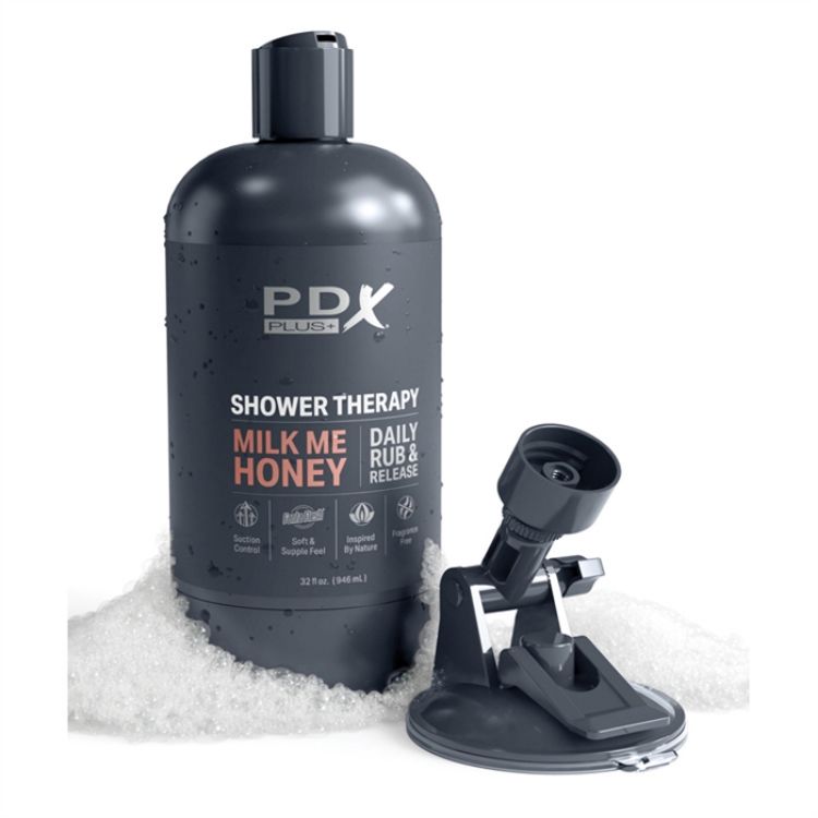 Image de PDX Plus Shower TherapyMilk Me Honey - Tan