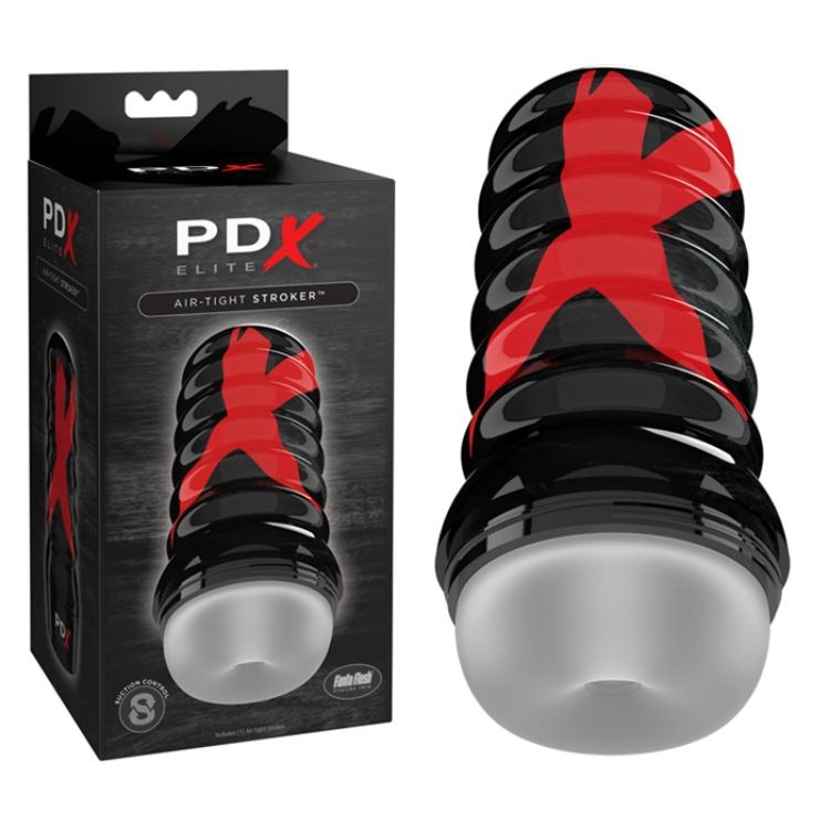 Image de PDX EliteAir-Tight Stroker - Frosted