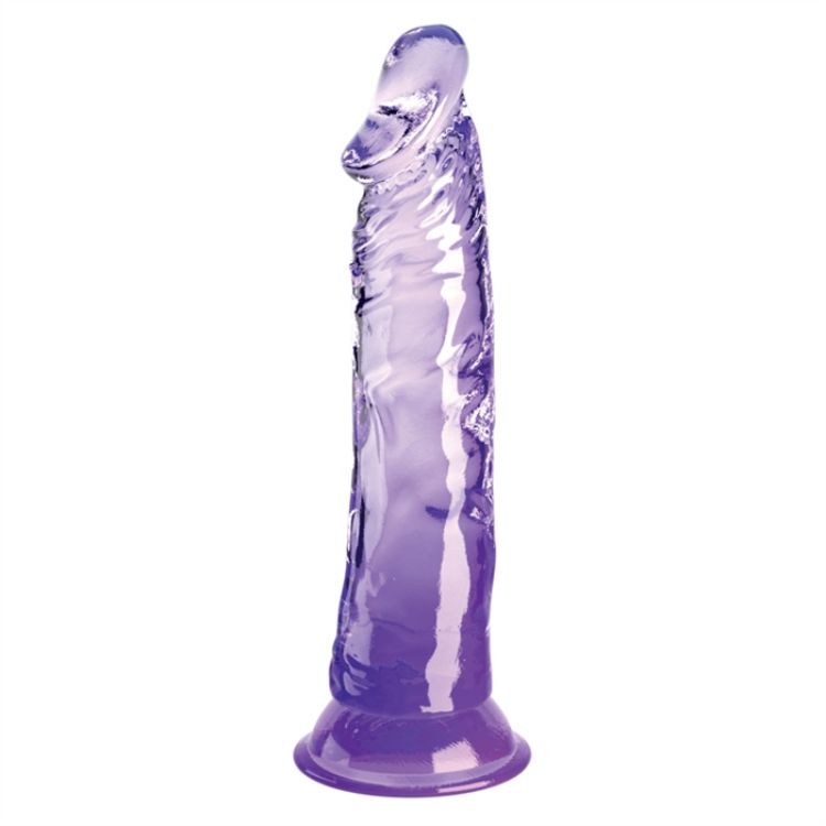 Image de King Cock Clear 8" - Purple