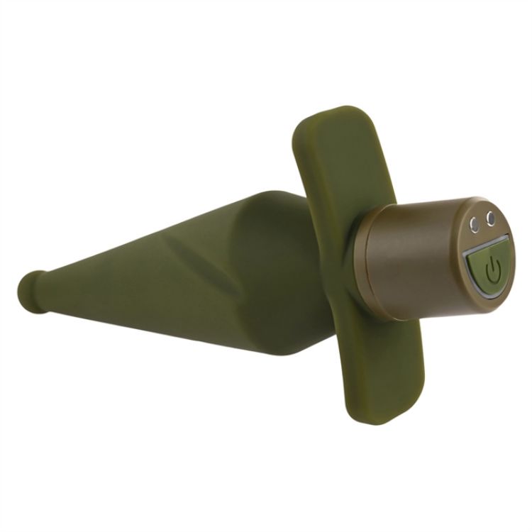 Image de The Private - Silicone Rechargeable - Green