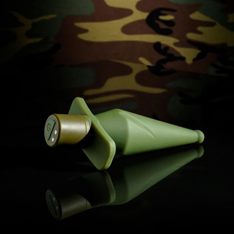 Image de The Private - Silicone Rechargeable - Green