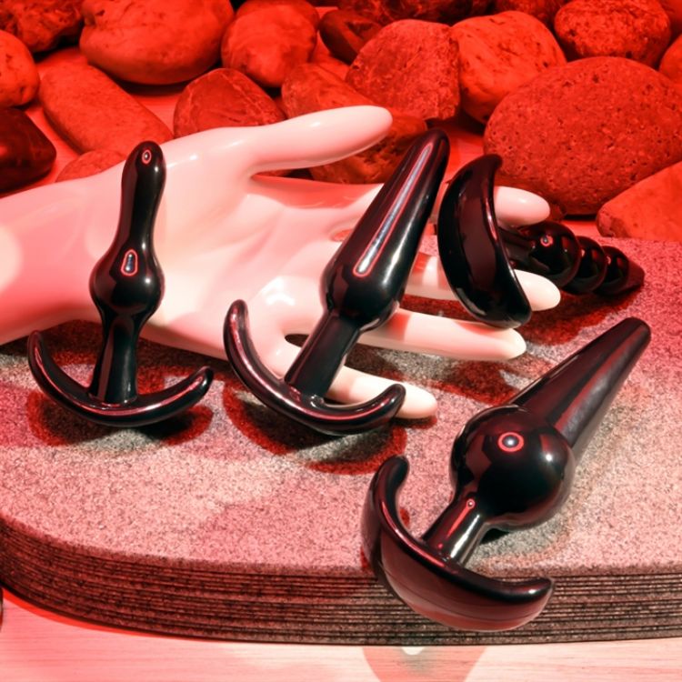 Image de Intro To Plugs - Butt Plugs - Black