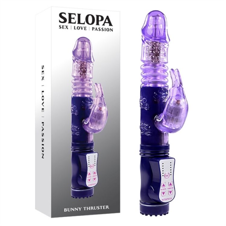 Image de Bunny Thruster - Battery Vibe - Purple