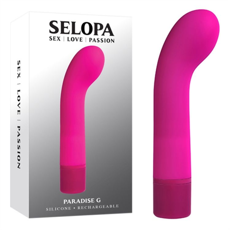 Image de Paradise G - Silicone Rechargeable - Pink