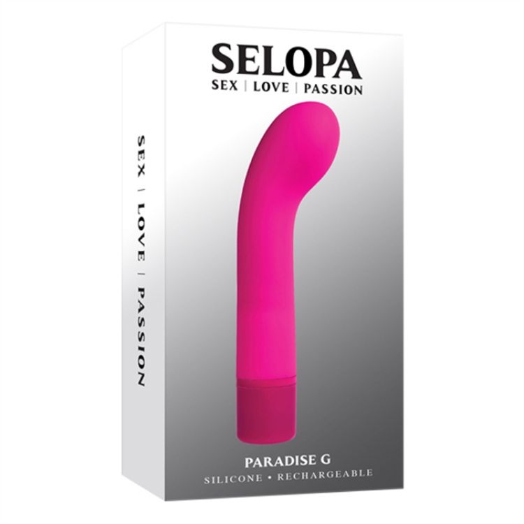 Image de Paradise G - Silicone Rechargeable - Pink