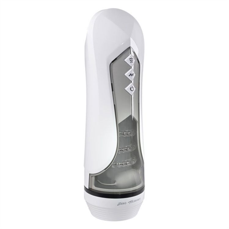 Image de Stroking Buddy - Stroker Rechargeable - White