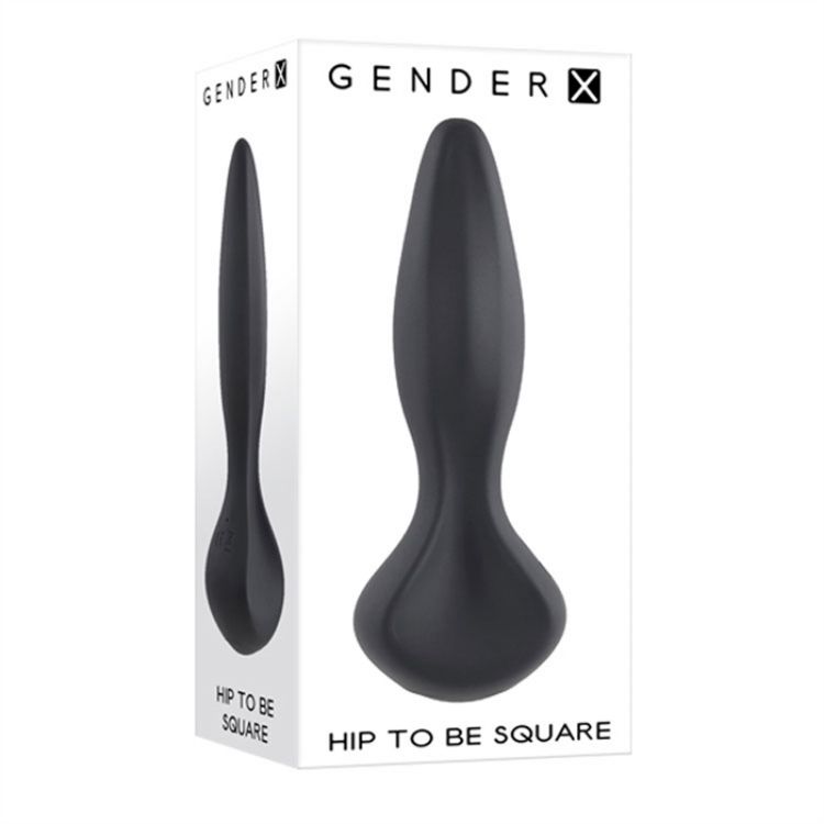 Image de Hip To Be Square - Silicone Rechargeable - Black