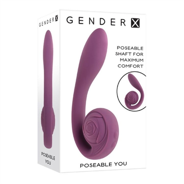 Image de Poseable You - Silicone Rechargeable - Purple