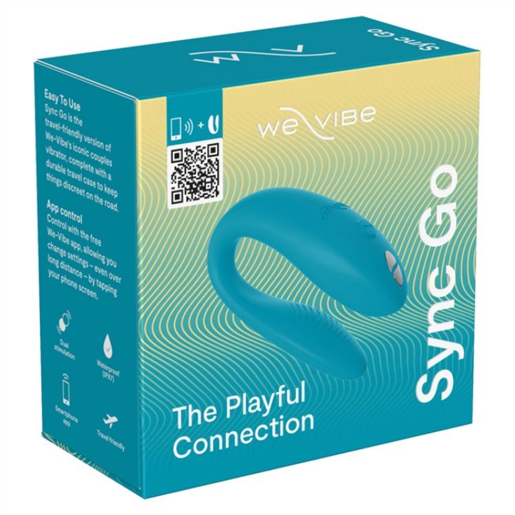 Image de We-Vibe Sync Go - Turquoise