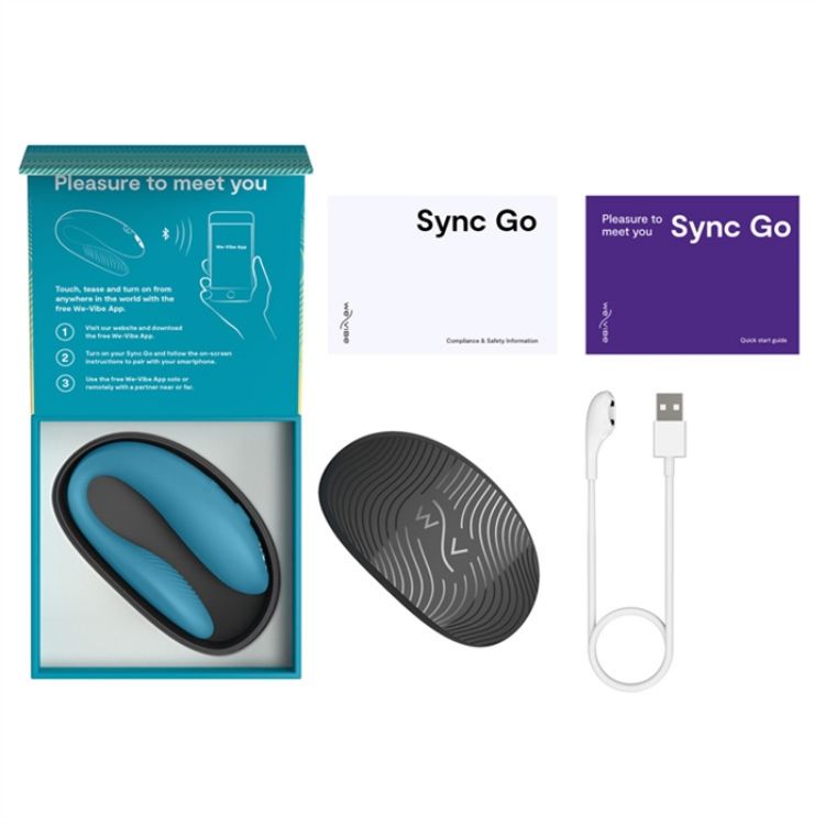 Image de We-Vibe Sync Go - Turquoise