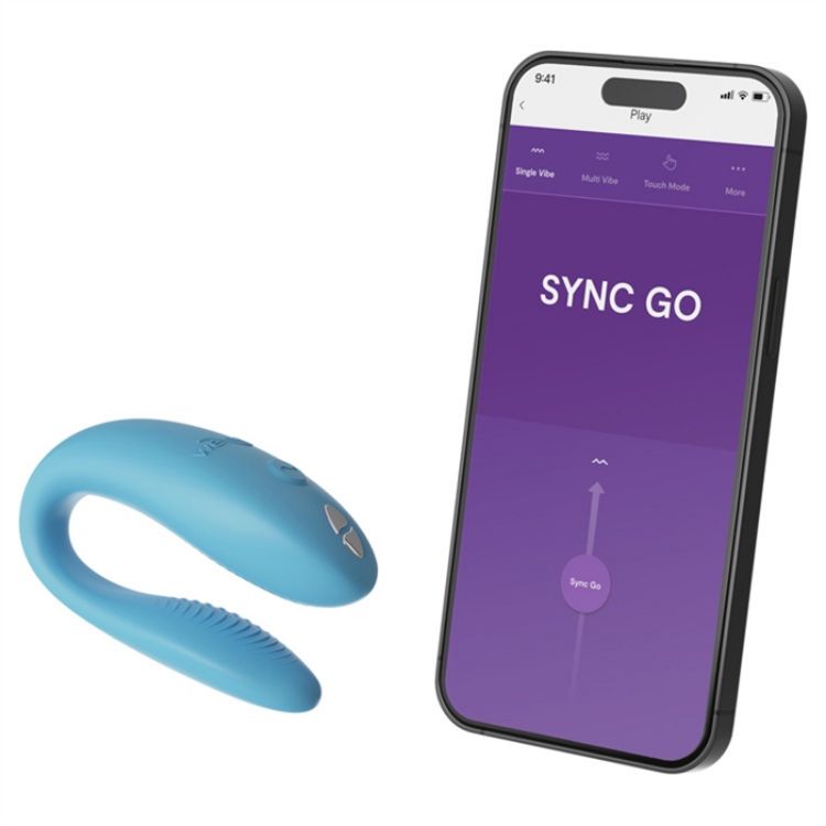 Image de We-Vibe Sync Go - Turquoise