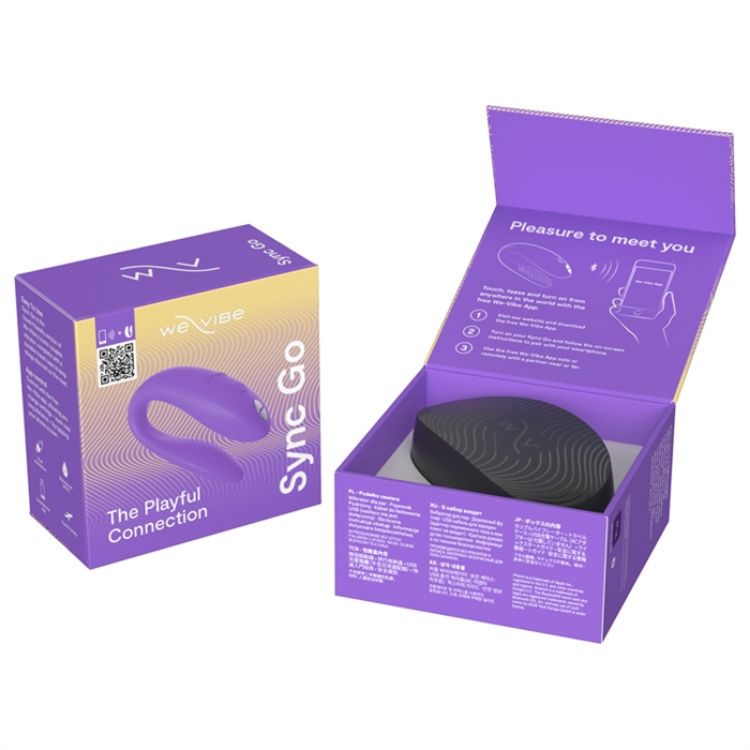 Image de We-Vibe Sync Go - Purple