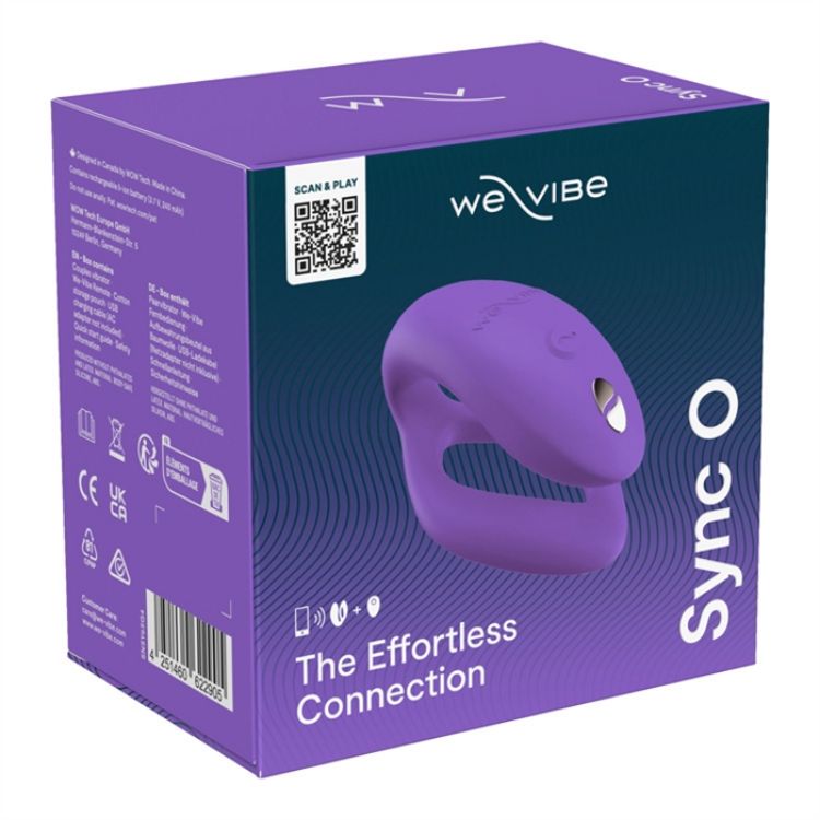 Image de We-Vibe Sync O Couples - Lilac