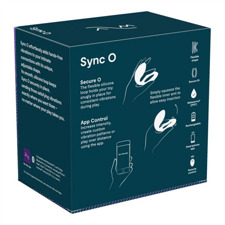 Image de We-Vibe Sync O Couples - Velvet Green