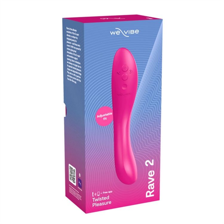 Image de We-Vibe Rave 2 - Fuchsia