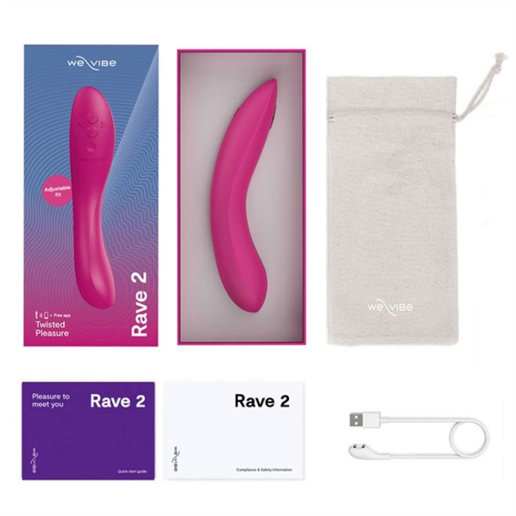 Image de We-Vibe Rave 2 - Fuchsia