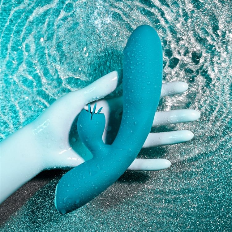 Image de Fierce Flicker - Silicone Rechargeable - Teal