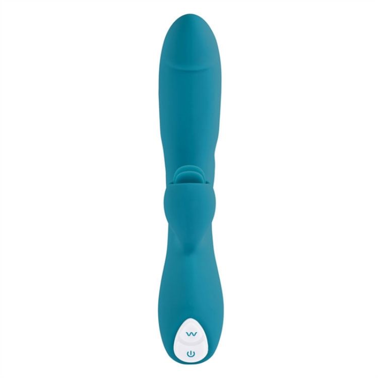 Image de Fierce Flicker - Silicone Rechargeable - Teal