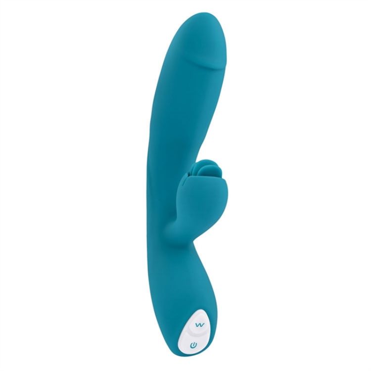 Image de Fierce Flicker - Silicone Rechargeable - Teal